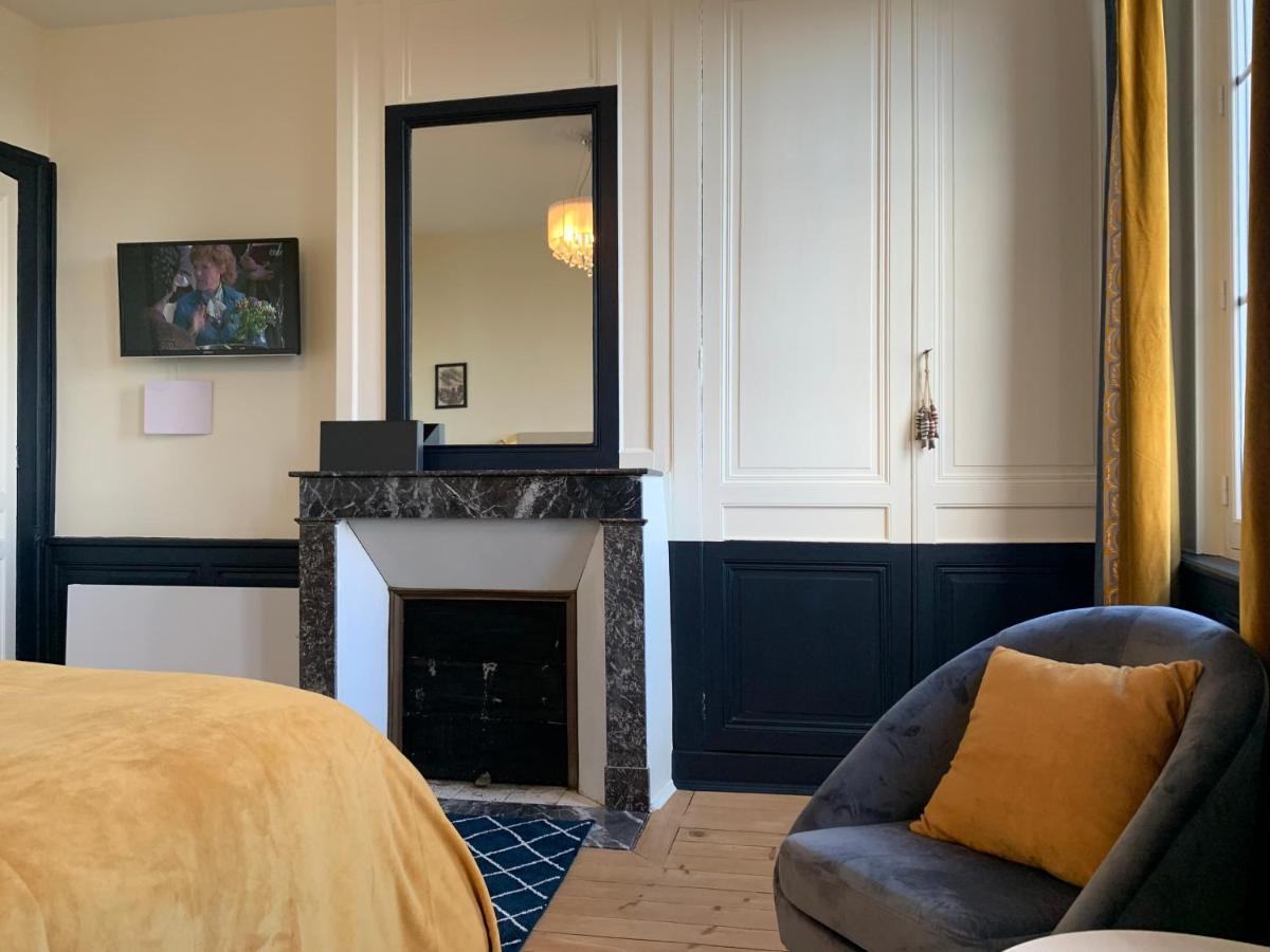 La Chambre De Lucie Ονφλέρ Εξωτερικό φωτογραφία